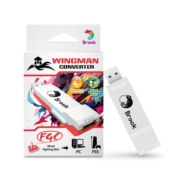 その他 Brook Wingman FGC Fighting Stick Converk uni-010263-