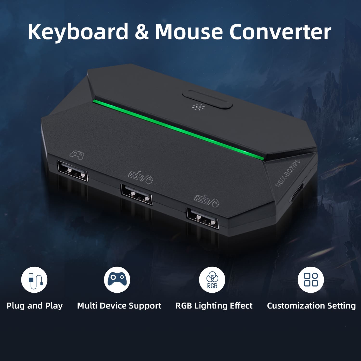 is keyboard and mouse compatible with nintendo switch