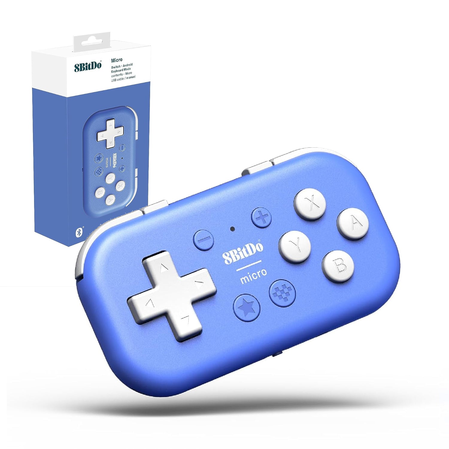 8bitDo Lite Pad controller for Nintendo Switch Lite and Raspberry Pi