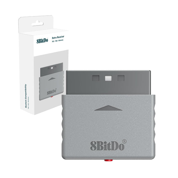 8Bitdo Retro Receiver for PS1/PS2/Windows (83KA)