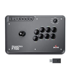 MayFlash Arcade Stick F700 compatible with PS5/ PS4/PS3/Switch/Windows/Apple macOS/iOS/iPadOS/Android/SEGA Mega Drive Genesis mini/Astro City mini/NEOGEO mini/NEOGEO Arcade Stick PRO/Raspberry Pi/Steam Deck