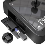MayFlash Arcade Stick F700 compatible with PS5/ PS4/PS3/Switch/Windows/Apple macOS/iOS/iPadOS/Android/SEGA Mega Drive Genesis mini/Astro City mini/NEOGEO mini/NEOGEO Arcade Stick PRO/Raspberry Pi/Steam Deck