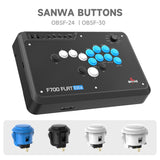 MayFlash F700 FLAT Elite All-Button Arcade Controller for PS5/PS4/PS3/Xbox Series X|S/Xbox One/ Switch/Windows PC/macOS/iOS/iPad OS/Android/Raspberry Pi/Steam Deck