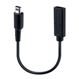 Type-C Female to 3DS Charging Cable - Black