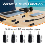 1M USB to DC Cable with 5.5x2.5mm/4.0x1.7mm/3.5x1.35mm/3.0x1.0mm/2.5x0.7mm