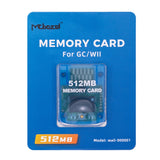 512MB Memory Card for Wii/Gamecube