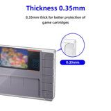 LOT 10 SNES Game Cartridge Protector