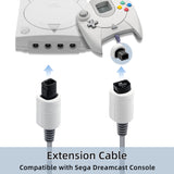 Controller Extension Cable for Sega Dreamcast