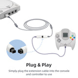 Controller Extension Cable for Sega Dreamcast