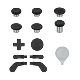 13 In 1 Metal Custom Button Set for Xbox One Elite Series 2 Controller - Black