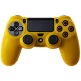Silicone Protect Case for PS4 Dualshock 4 Yellow
