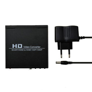 Scart to HDMI Converter EU Plug
