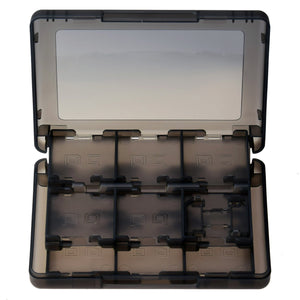 28 in 1 Game Card Storage Case for Nintendo 3DS Black