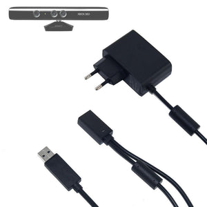 AC Adapter for XBox 360 Kinect Euro Plug