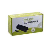 Original 220V Power Supply with Socket Cable for XBox 360 EU Plug