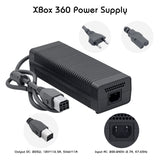 Original 220V Power Supply with Socket Cable for XBox 360 EU Plug