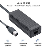 Original 220V Power Supply with Socket Cable for XBox 360 EU Plug