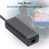 Original 220V Power Supply with Socket Cable for XBox 360 EU Plug
