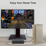 Original 220V Power Supply with Socket Cable for XBox 360 EU Plug