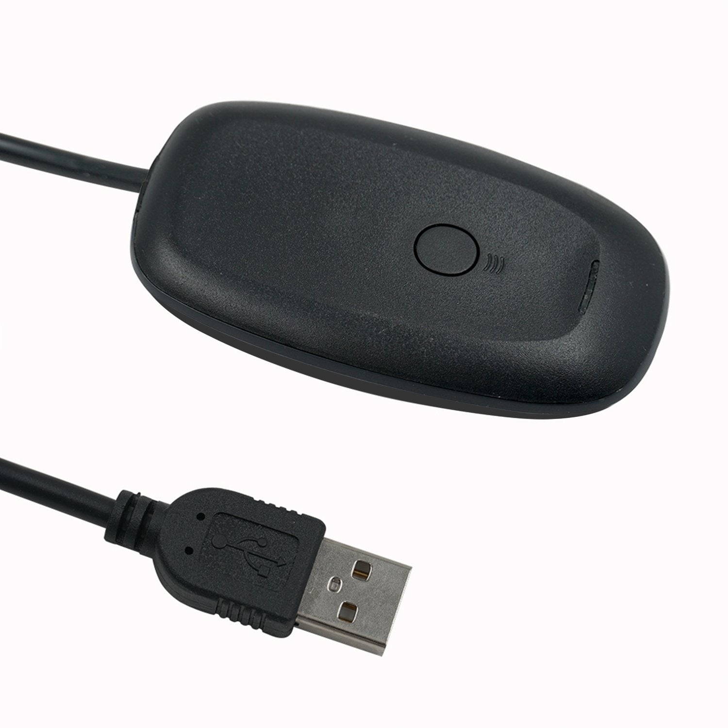 XBox 360 Wireless Gaming Receiver for Windows Black SupremeGameGear