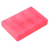 28 in 1 Game Card Storage Case for Nintendo 3DS Pink