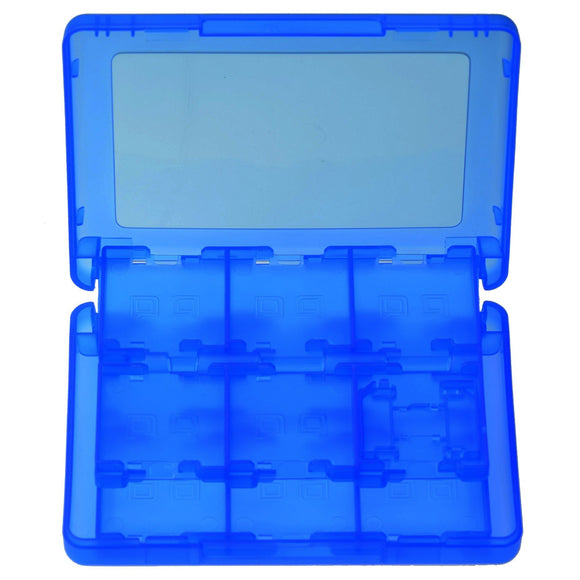 28 in 1 Game Card Storage Case for Nintendo 3DS Blue