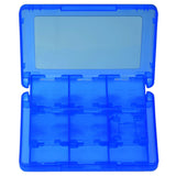 28 in 1 Game Card Storage Case for Nintendo 3DS Blue