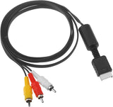 Copper Wire AV Cable for PS3/PS2/PSone