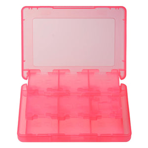 28 in 1 Game Card Storage Case for Nintendo 3DS Pink