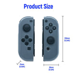 DOBE TPU Protective Case for Nintendo Switch/Switch OLED Joywitch Joy-con Controller TNS-1850