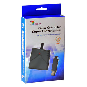 Brook Super Converter PS2 Controller to PS3/PS4 Console (FM00002310)