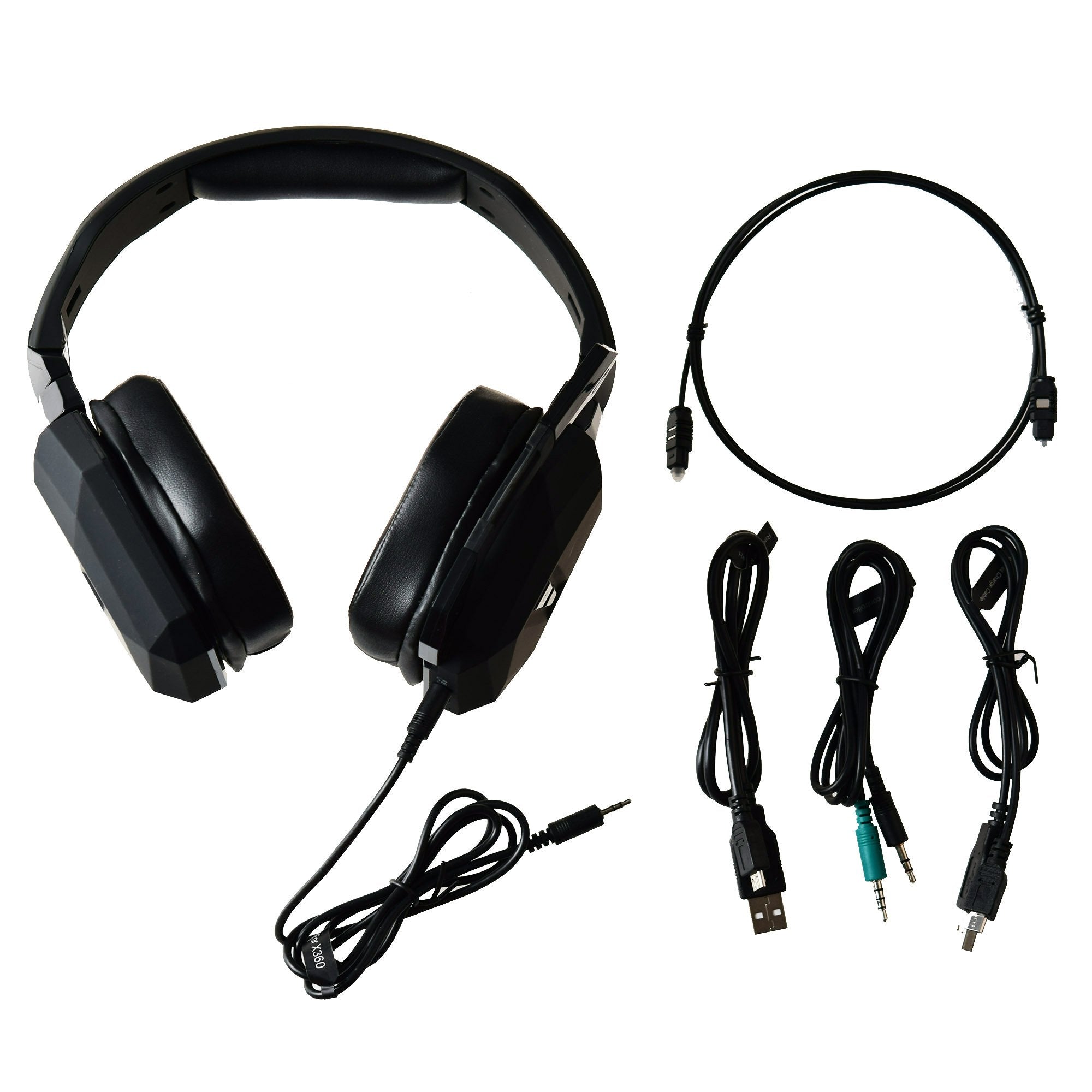 2.4GHz Wireless Headphone for Xbox One/Xbox 360/PS4/PS3 (HC