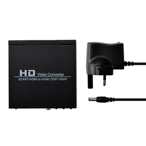 Scart to HDMI Converter UK Plug