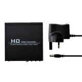 Scart to HDMI Converter UK Plug