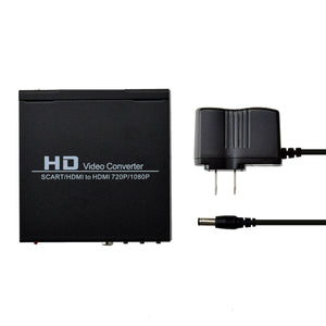 Scart to HDMI Converter US Plug