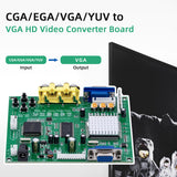 Arcade Game RGB/CGA/EGA to VGA HD Video Converter Board