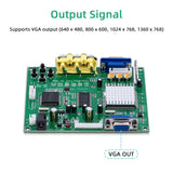 Arcade Game RGB/CGA/EGA to VGA HD Video Converter Board