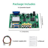 Arcade Game RGB/CGA/EGA to VGA HD Video Converter Board