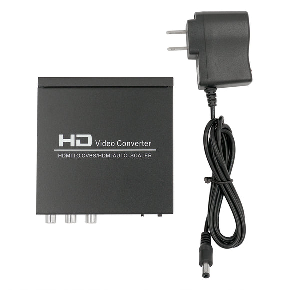 HDMI To HDMI+CVBS Converter US Plug