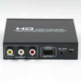 HDMI To HDMI+CVBS Converter US Plug