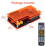 OSSC SCART Component VGA to HDMI Open Source Scan Converter v1.6 for Retro Gaming Console UK Plug