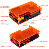 OSSC SCART Component VGA to HDMI Open Source Scan Converter v1.6 for Retro Gaming Console EU Plug