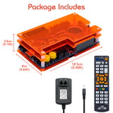 OSSC SCART Component VGA to HDMI Open Source Scan Converter v1.6 for Retro Gaming Console EU Plug