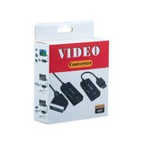 Scart to HDMI HD Video Converter with HDMI Cable