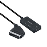 Scart to HDMI HD Video Converter with HDMI Cable