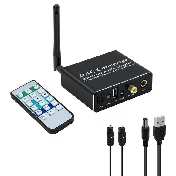 DAC Decoder Converter with Bluetooth 5.0 Receiver (NK-Q8)