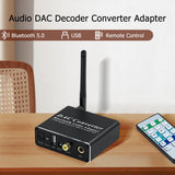 DAC Decoder Converter with Bluetooth 5.0 Receiver (NK-Q8)