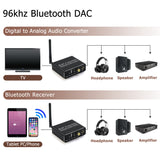 DAC Decoder Converter with Bluetooth 5.0 Receiver (NK-Q8)