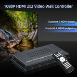 1080P HDMI 2x2 Video Wall Controller - US Plug(NK-BT44)