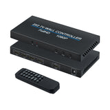 1-to-4 TV Video Wall Controller HDMI USB Matrix Switch 2x2 Processor With EU Plug (NK-BT150)